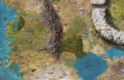 Numenéra - Carte du 9e Monde