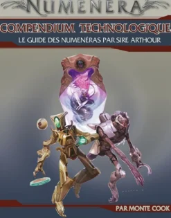 Numenéra - Compendium Technologique