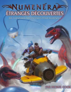 Numenéra - Etranges découvertes