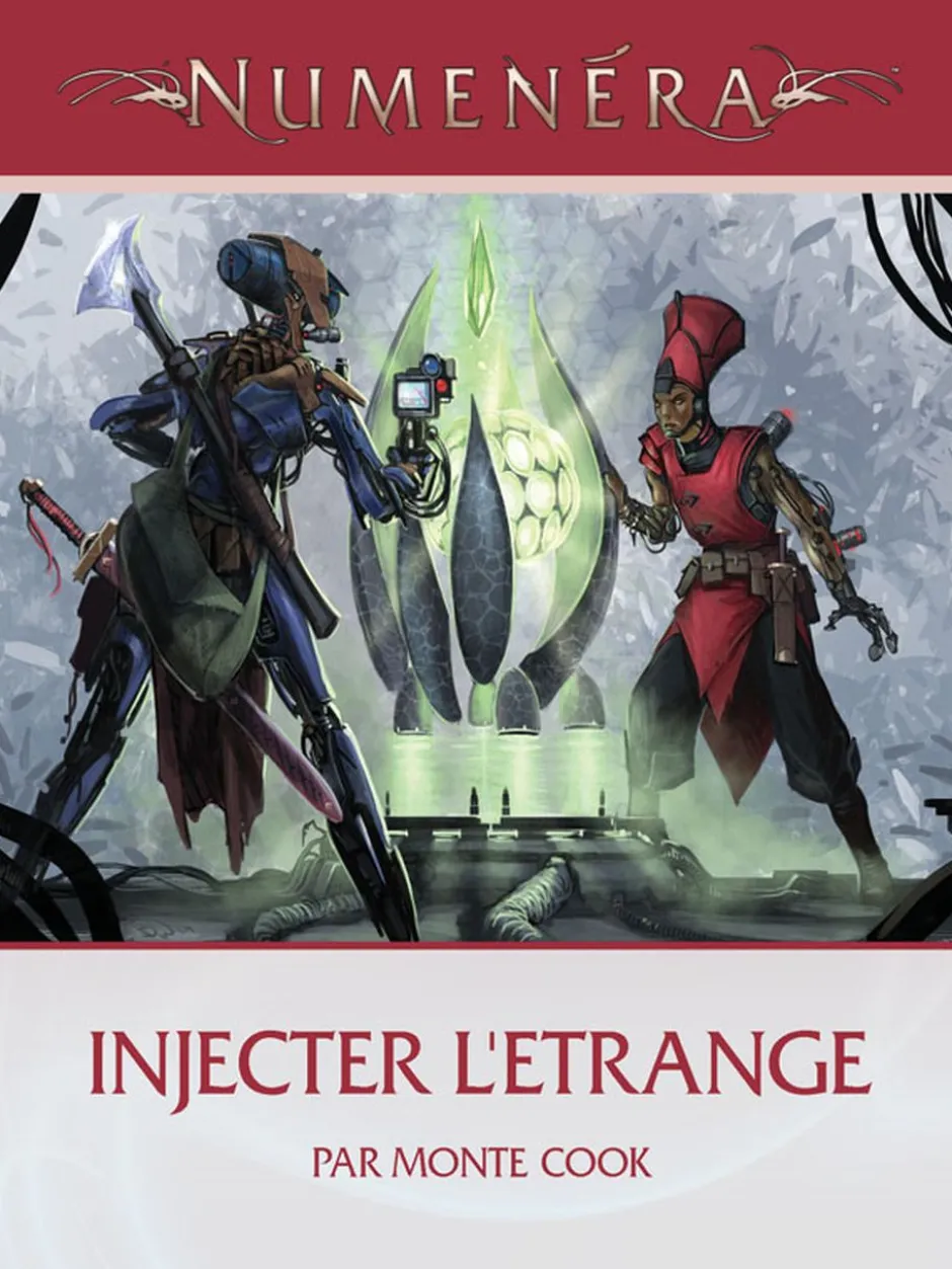 Numenéra - Injecter l'étrange