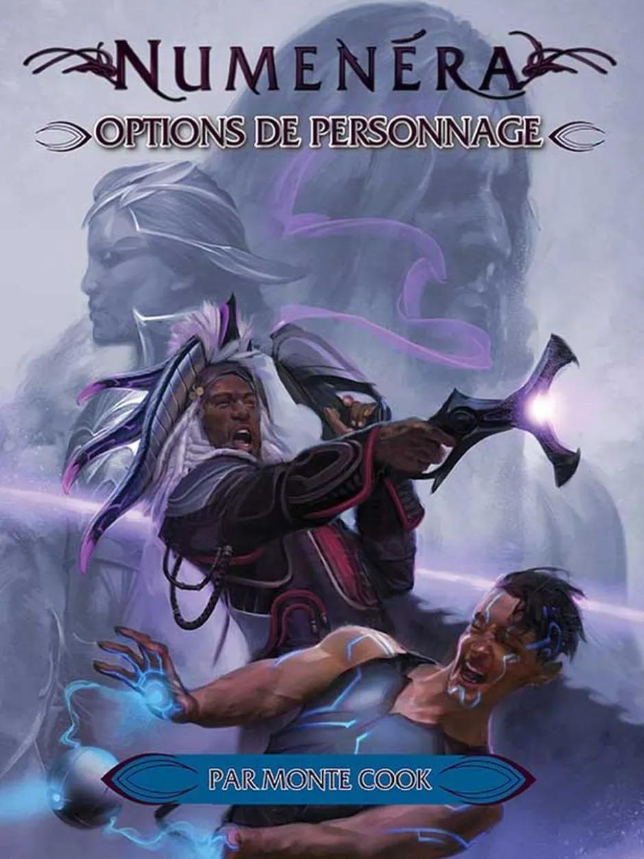 Numenéra - Options de personnage