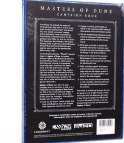 [OCCASION] Dune: Adventures in the Imperium - Masters of Dune Collector Edition VO