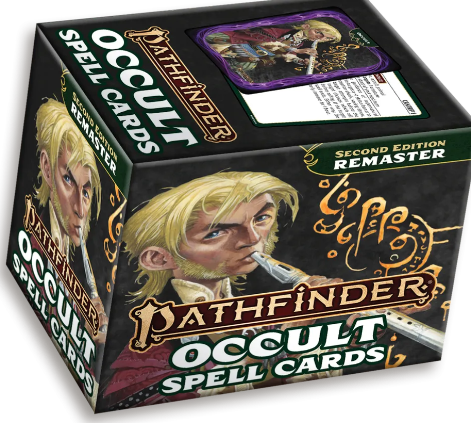 Occult Spell Cards Remastered VO
