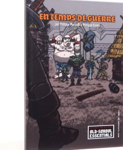Old-School Essentials : En temps de guerre