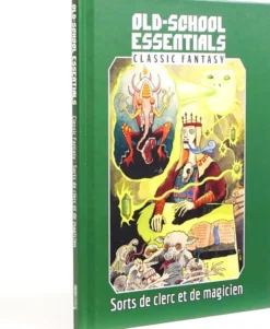 Old-School Essentials Fantasy : Sors de Clerc et Magicien