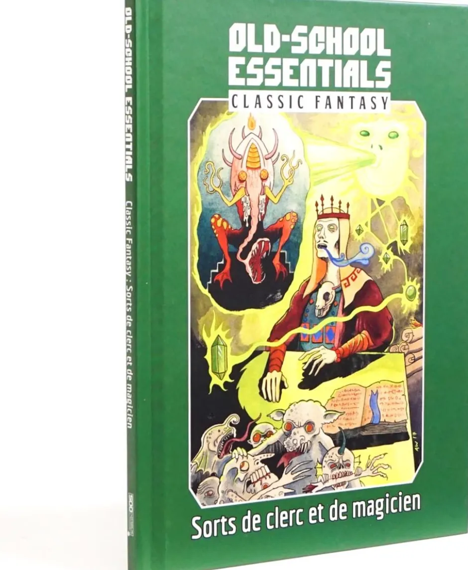 Old-School Essentials Fantasy : Sors de Clerc et Magicien