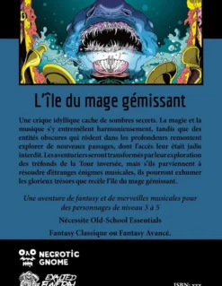 Old-School Essentials : L'île du mage gémissant
