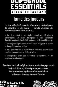 Old-School Essentials : Tome des Joueurs