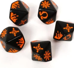 Omega : Dés customisés