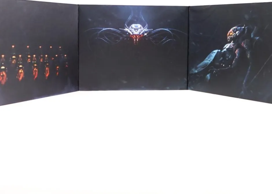 Omega : Ecran et aides de jeu