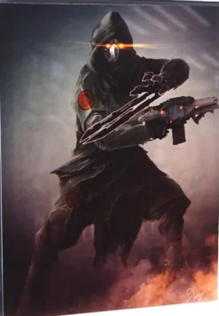 Omega : Ecran et aides de jeu
