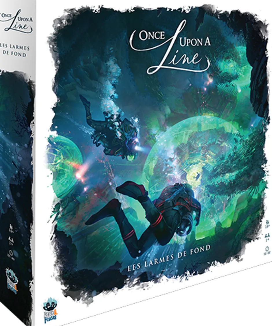 Once Upon a Line : Les Larmes de Fond (Ext)