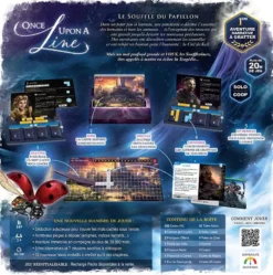 Once Upon a Line : Le Souffle du Papillon