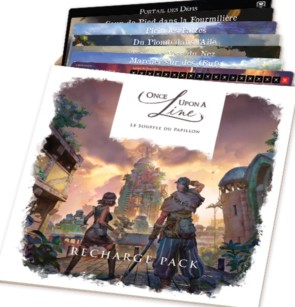 Once Upon a Line - Pack recharge : Le Souffle du Papillon