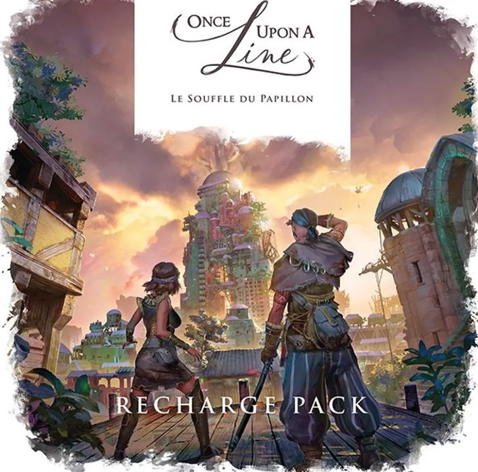 Once Upon a Line - Pack recharge : Le Souffle du Papillon