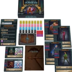 One Deck Dungeon : Boite de Base