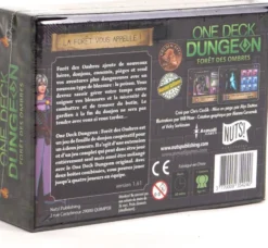 One Deck Dungeon : Forêt des Ombres