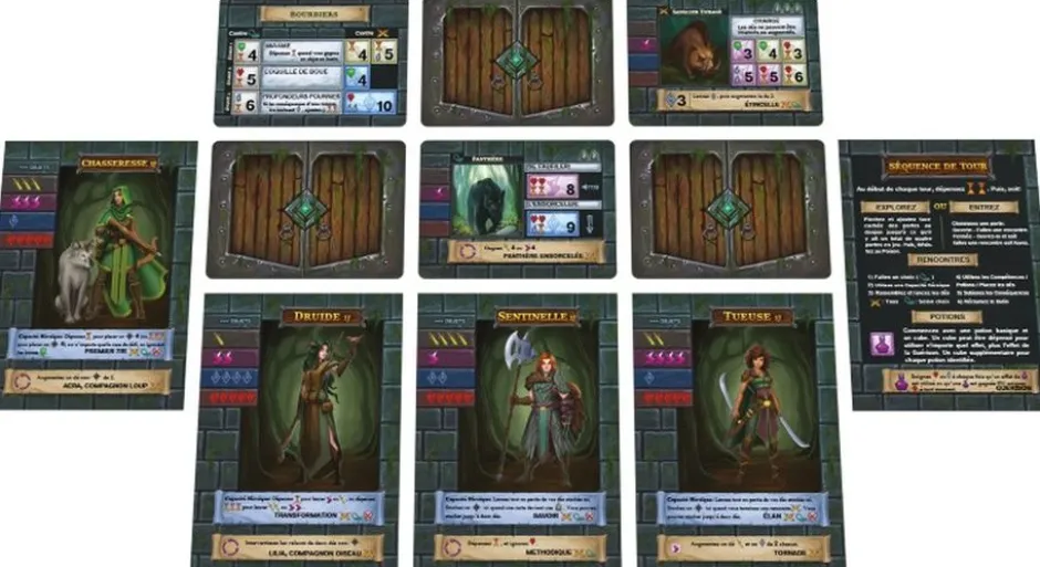 One Deck Dungeon : Forêt des Ombres