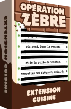 Opération zèbre - Cuisine (Ext.)