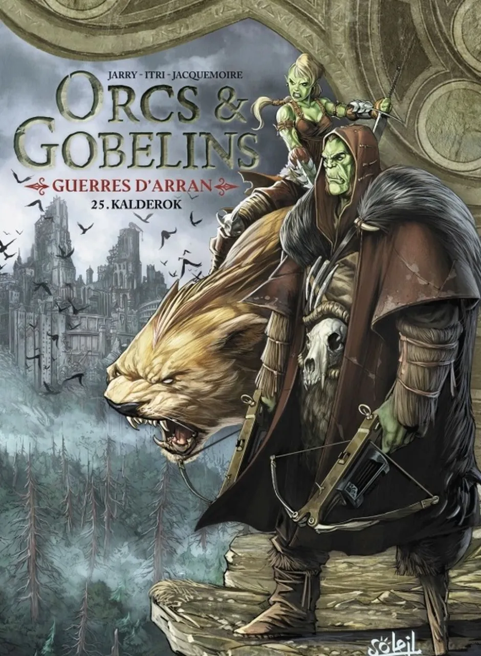 Orcs et Gobelins T25 : Kalderok