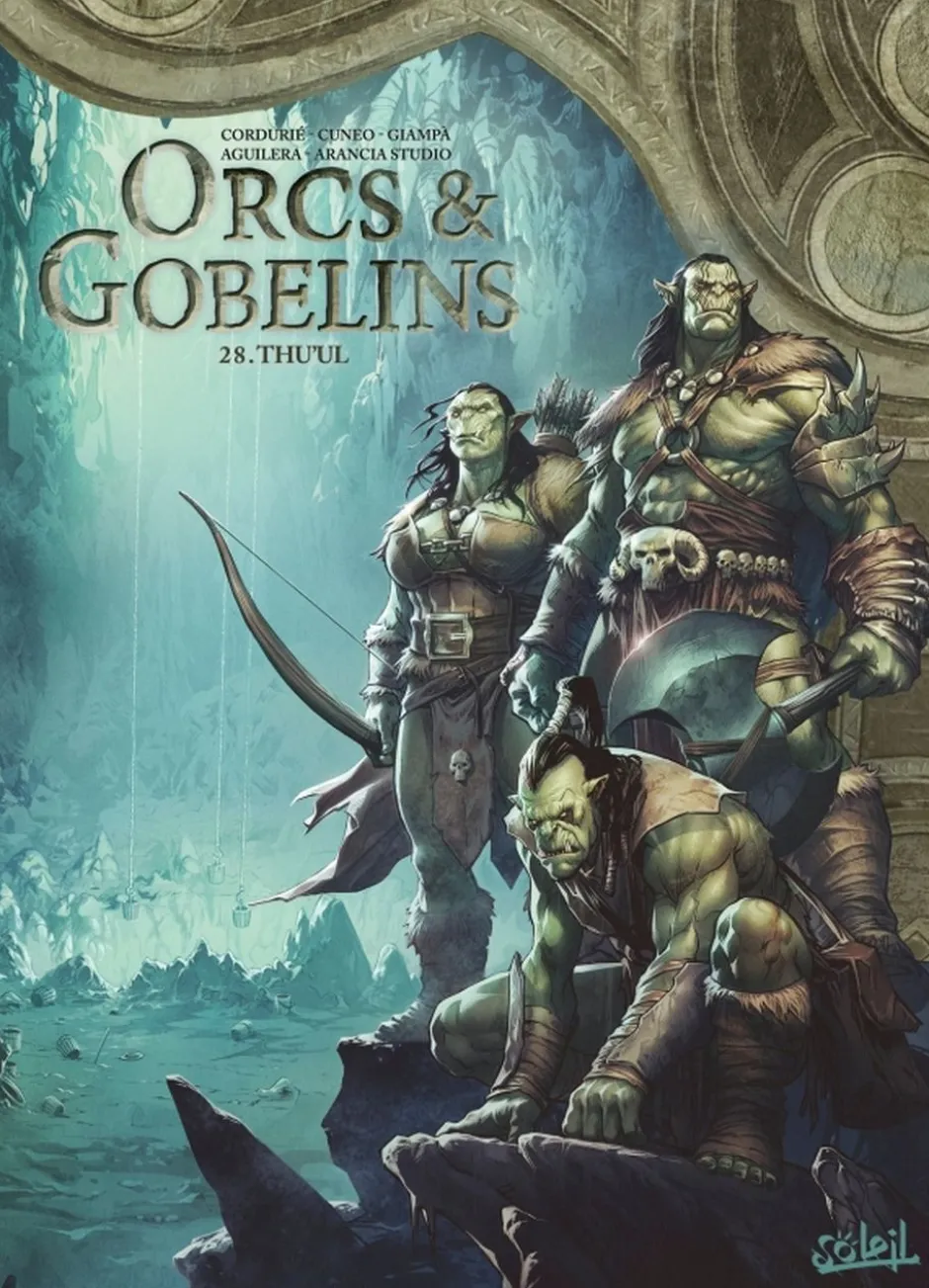 Orcs et Gobelins T28 : Thu'ul