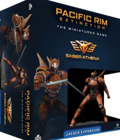 Pacific Rim: Extinction - Saber Athena Jaeger Expansion