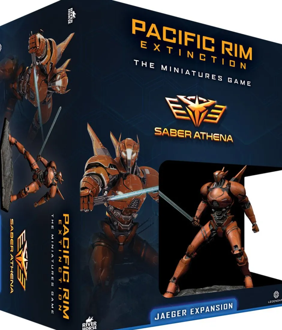 Pacific Rim: Extinction - Saber Athena Jaeger Expansion