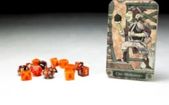 Pack de 14 dés Character Class Classic RPG Alchemist
