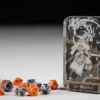 Pack de 14 dés Character Class Classic RPG Warlock
