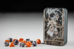 Pack de 14 dés Character Class Classic RPG Warlock