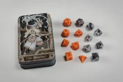 Pack de 14 dés Character Class Classic RPG Warlock