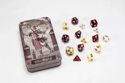 Pack de 14 dés Character Class Classic RPG Bard