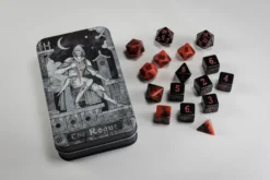 Pack de 16 dés Character Class Classic RPG Rogue