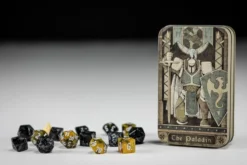 Pack de 15 dés Character Class Classic RPG Paladin