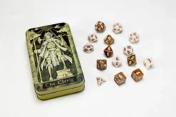 Pack de 14 dés Character Class Classic RPG Cleric