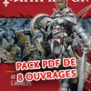 Pack PDF Pathfinder - La Malédiction du Trône Écarlate (campagne complète)