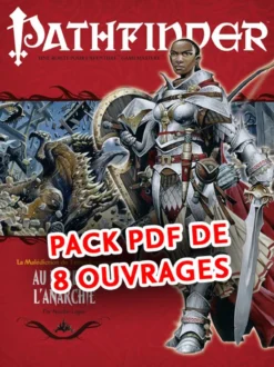 Pack PDF Pathfinder - La Malédiction du Trône Écarlate (campagne complète)