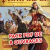 Pack PDF Pathfinder - L'Héritage du Feu (campagne complète)