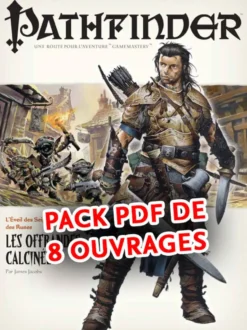 Pack PDF Pathfinder - L'Éveil des Seigneurs des Runes (campagne complète)