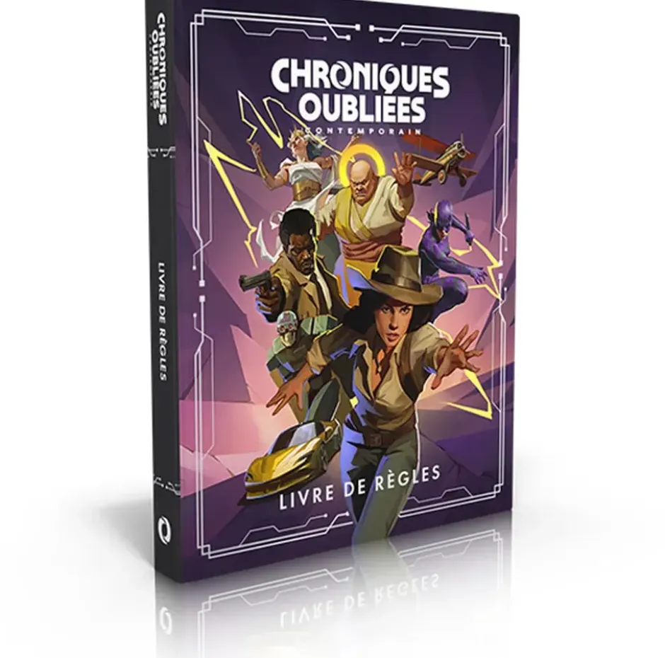 Pack Vigilante City - Chroniques Oubliées Contemporain 2ème édition
