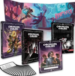 Pack Vigilante City - Chroniques Oubliées Contemporain 2ème édition