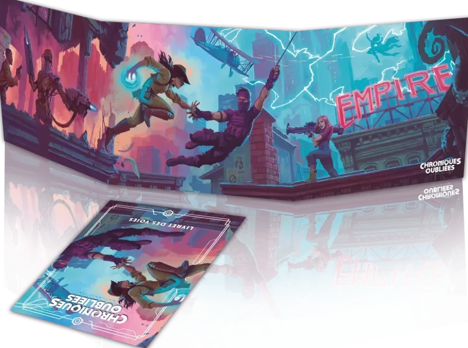 Pack Vigilante City - Chroniques Oubliées Contemporain 2ème édition