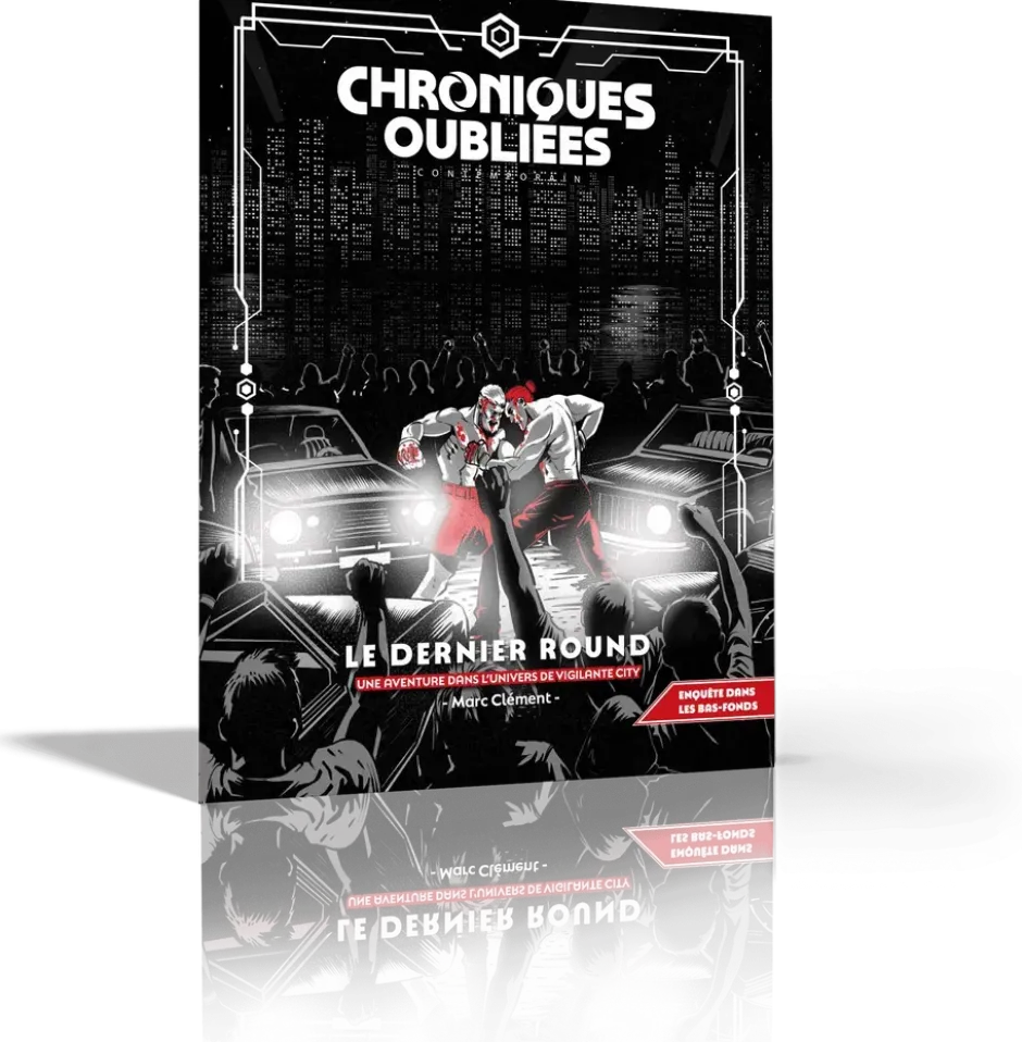 Pack Vigilante City - Chroniques Oubliées Contemporain 2ème édition