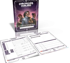 Pack Vigilante City - Chroniques Oubliées Contemporain 2ème édition