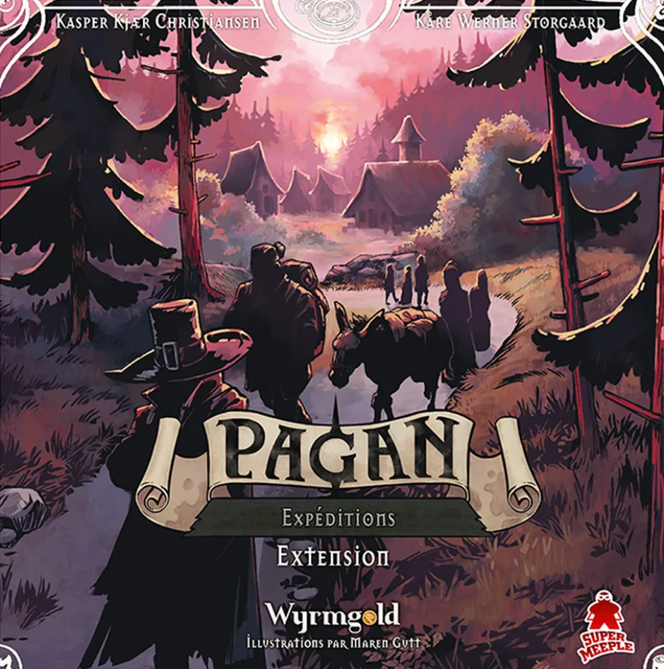 Pagan - Expéditions (Ext.)