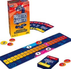 Paillettes Claquettes