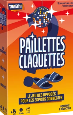 Paillettes Claquettes