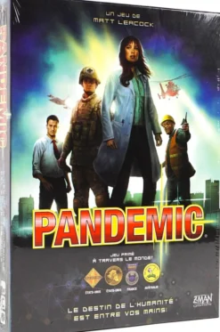 Pandemic : Boite de base