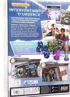 Pandemic : Intervention d'urgence