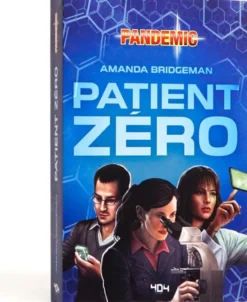 Pandemic : Patient Zéro (roman)